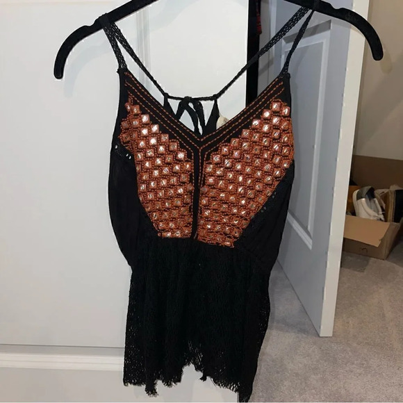 Raga Mirrored Tank Top - Picture 7 of 7